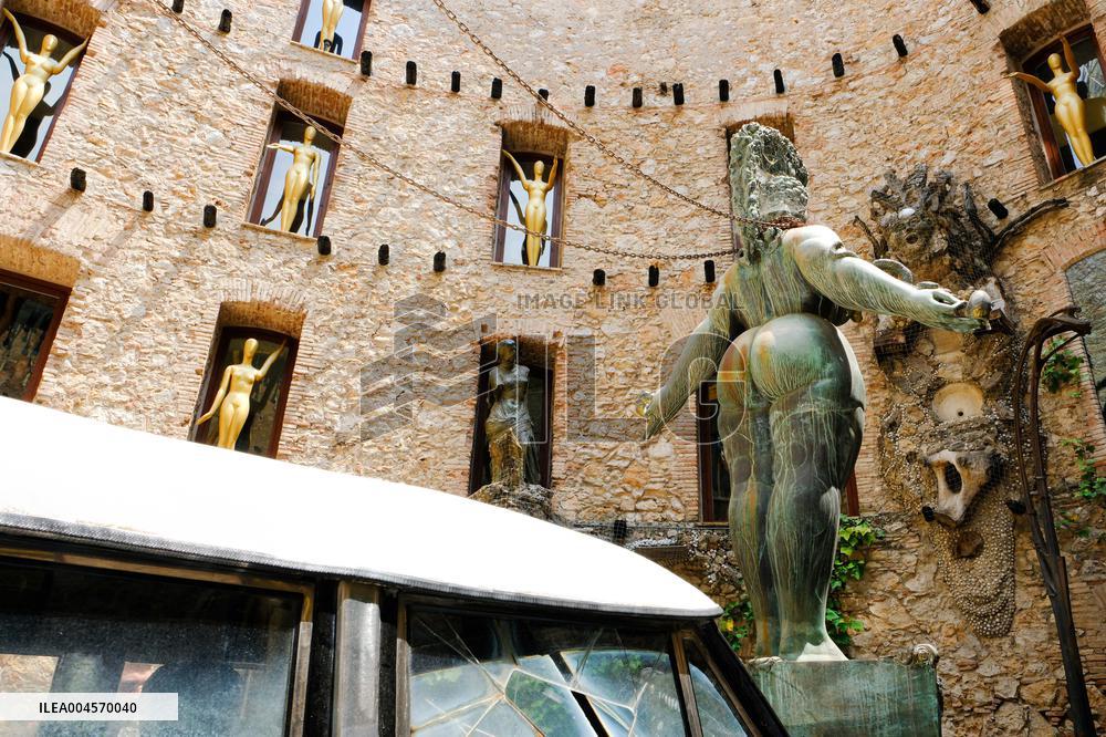 Dali Theatre and Museum Illustrations - Spain