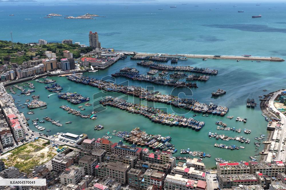 Severe Typhoon Danas