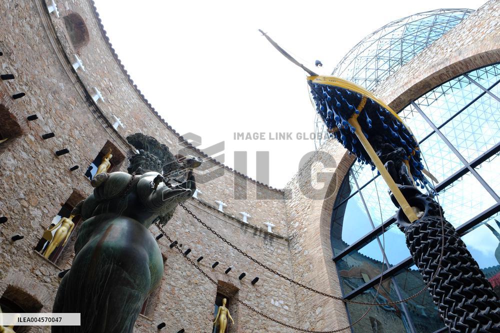 Dali Theatre and Museum Illustrations - Spain