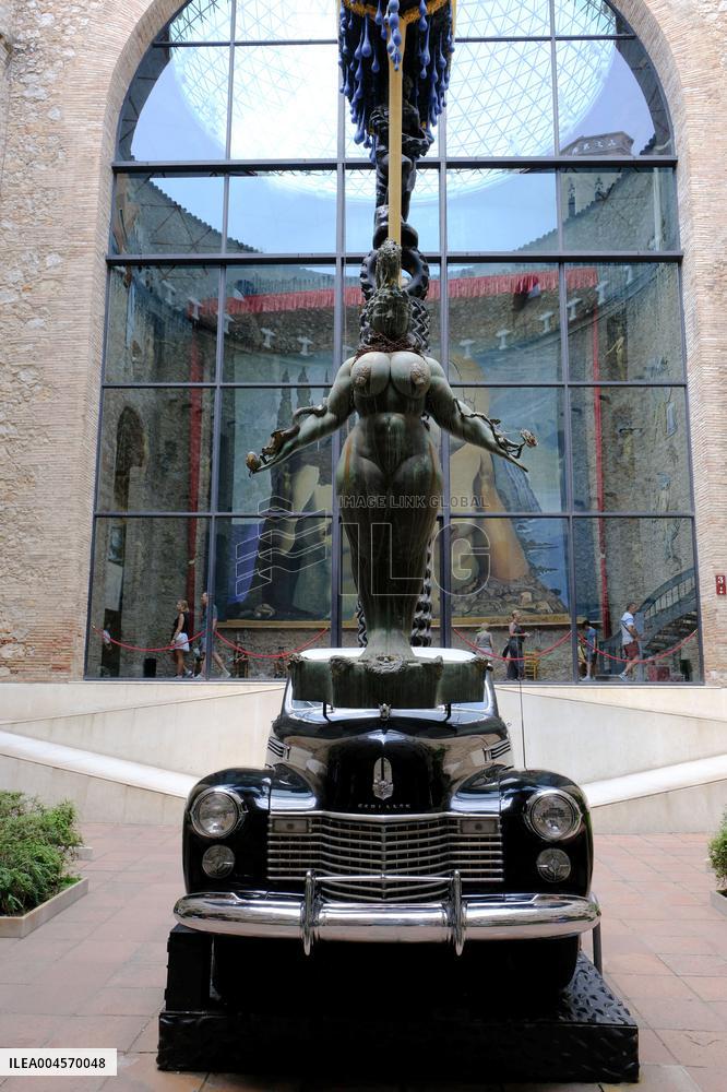 Dali Theatre and Museum Illustrations - Spain