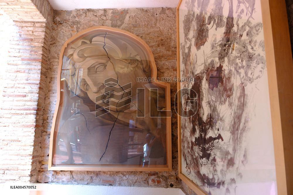 Dali Theatre and Museum Illustrations - Spain