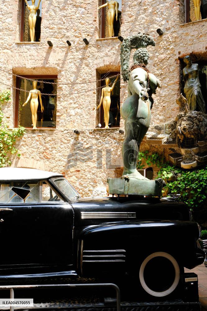 Dali Theatre and Museum Illustrations - Spain