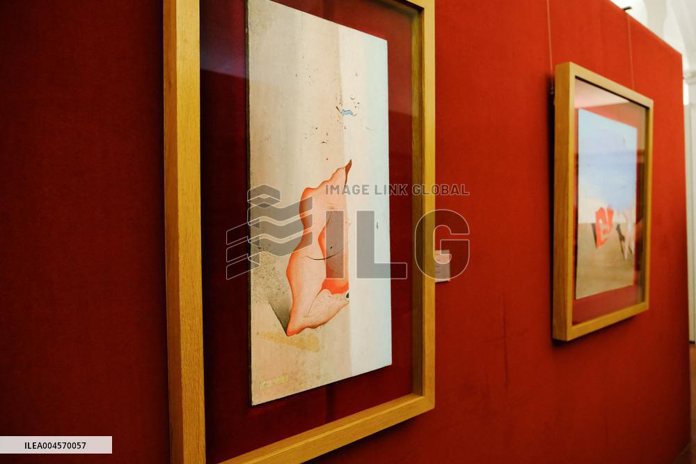 Dali Theatre and Museum Illustrations - Spain