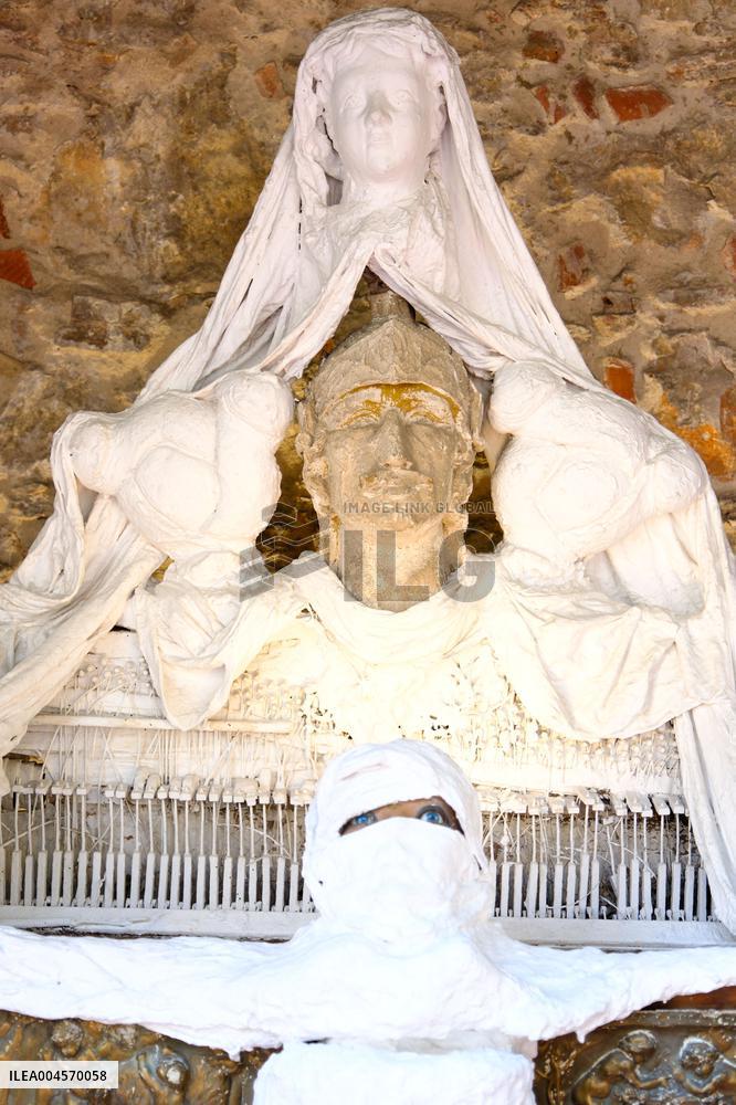 Dali Theatre and Museum Illustrations - Spain