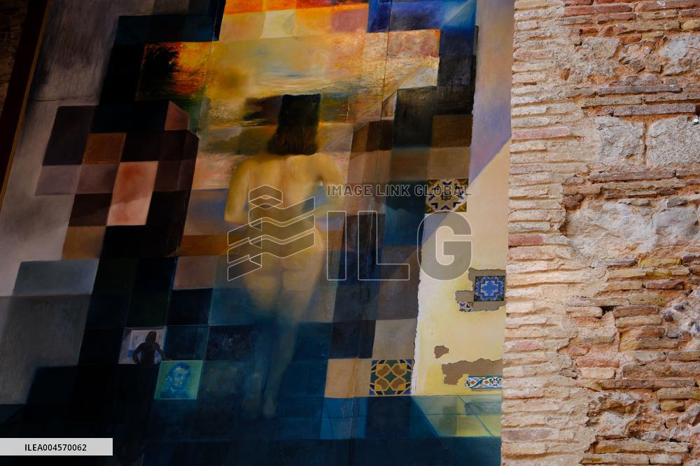 Dali Theatre and Museum Illustrations - Spain