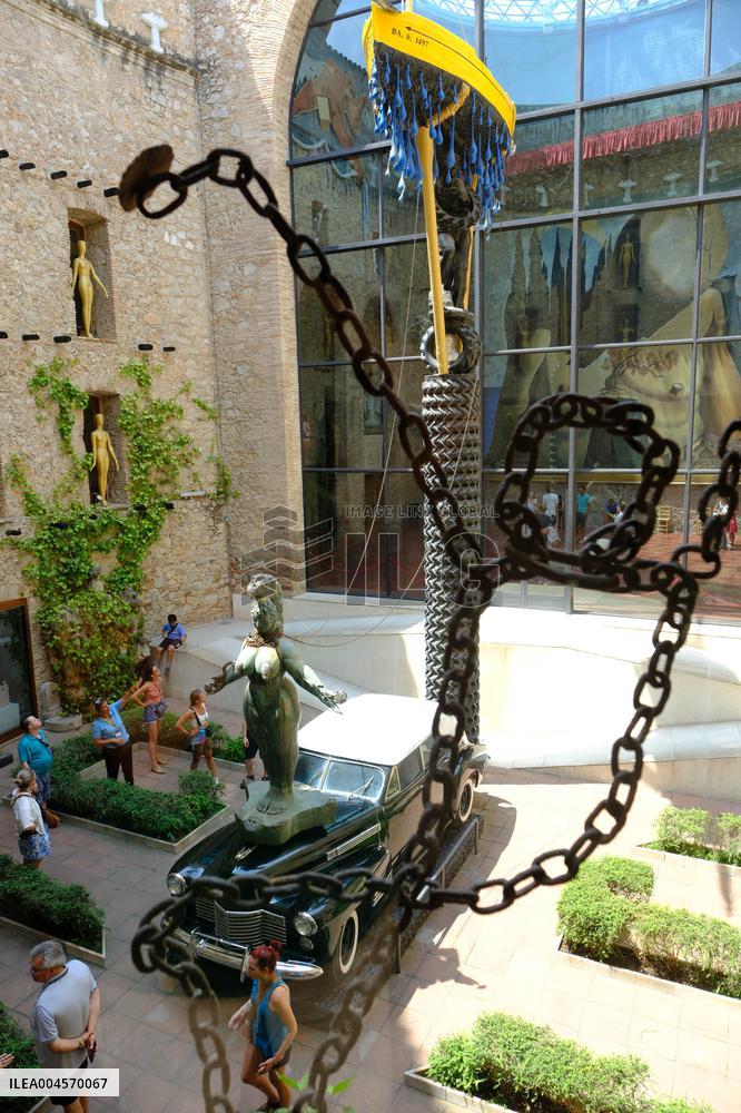 Dali Theatre and Museum Illustrations - Spain