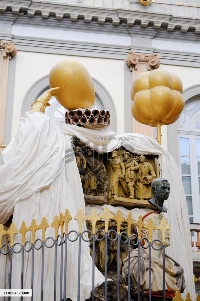 Dali Theatre and Museum Illustrations - Spain