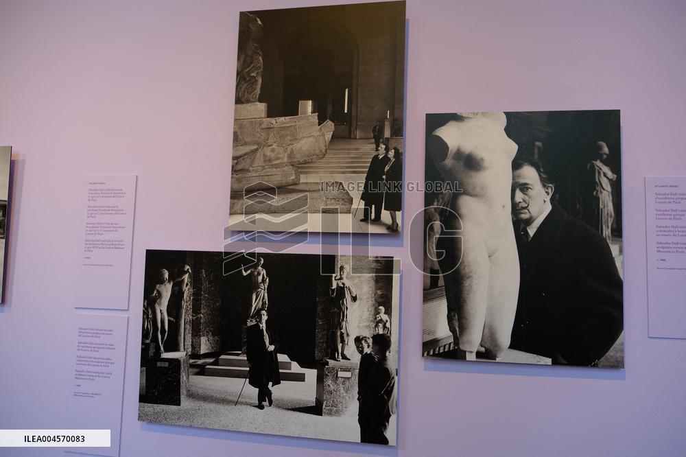 Dali Theatre and Museum Illustrations - Spain