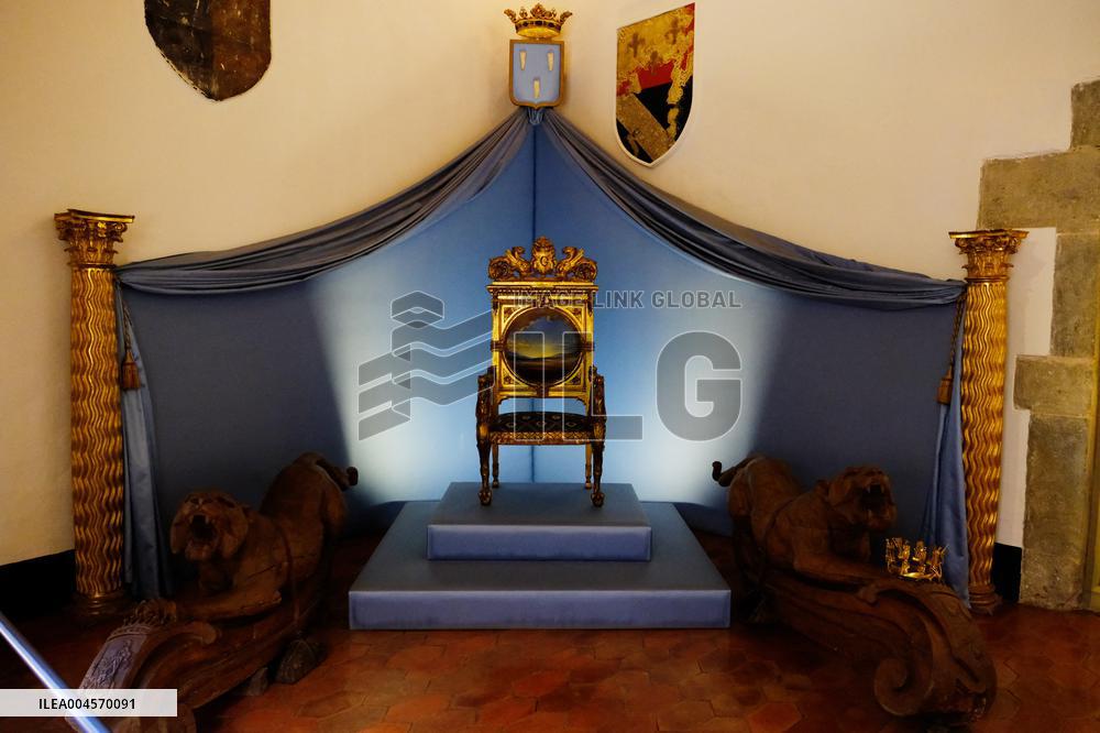 Gala Dali Castle Illustrations - Spain