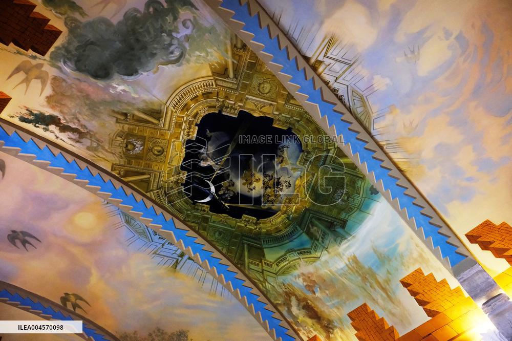 Gala Dali Castle Illustrations - Spain