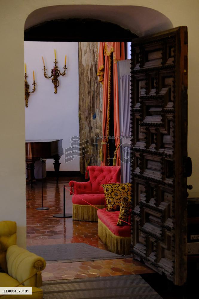 Gala Dali Castle Illustrations - Spain