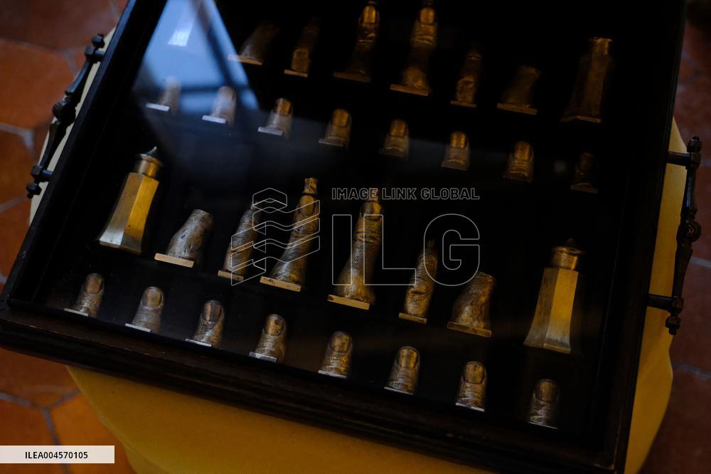 Gala Dali Castle Illustrations - Spain