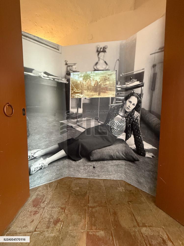 Gala Dali Castle Illustrations - Spain