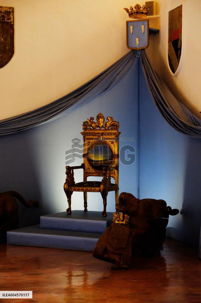 Gala Dali Castle Illustrations - Spain