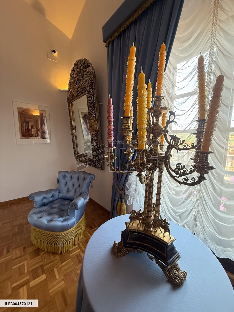 Gala Dali Castle Illustrations - Spain