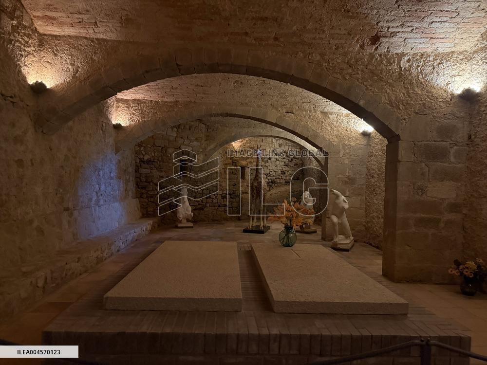 Gala Dali Castle Illustrations - Spain