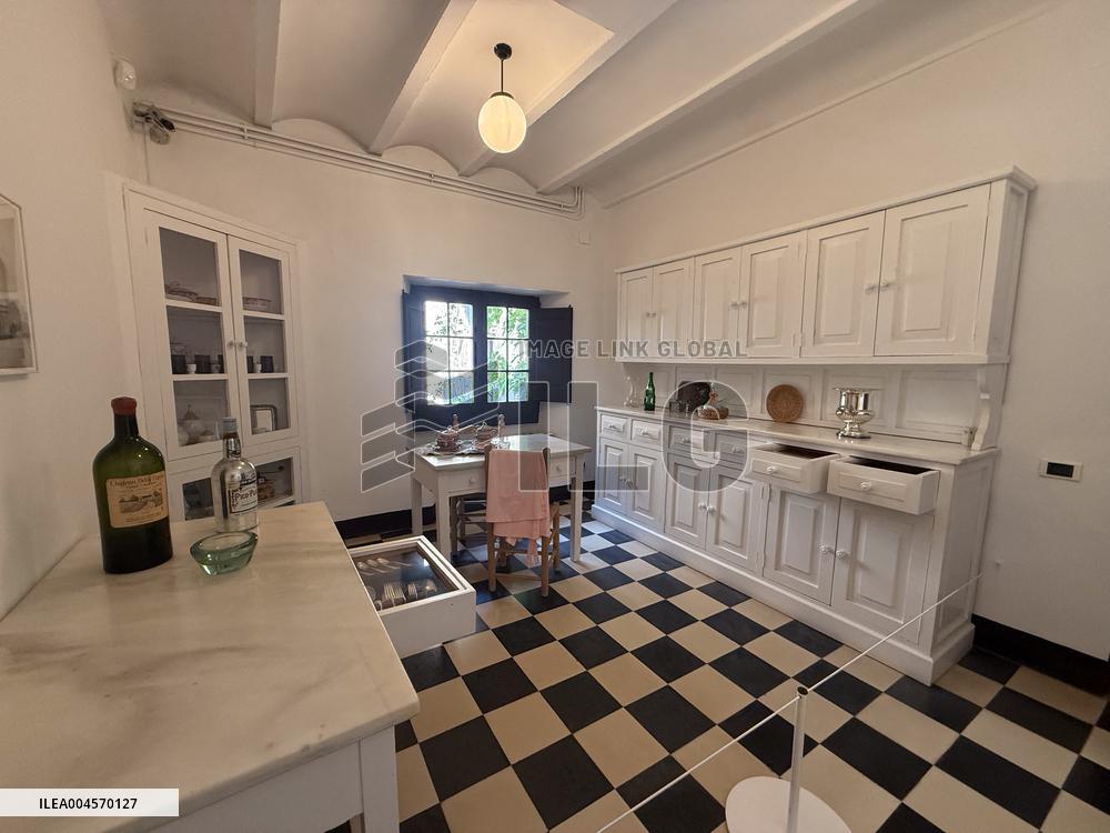 Gala Dali Castle Illustrations - Spain