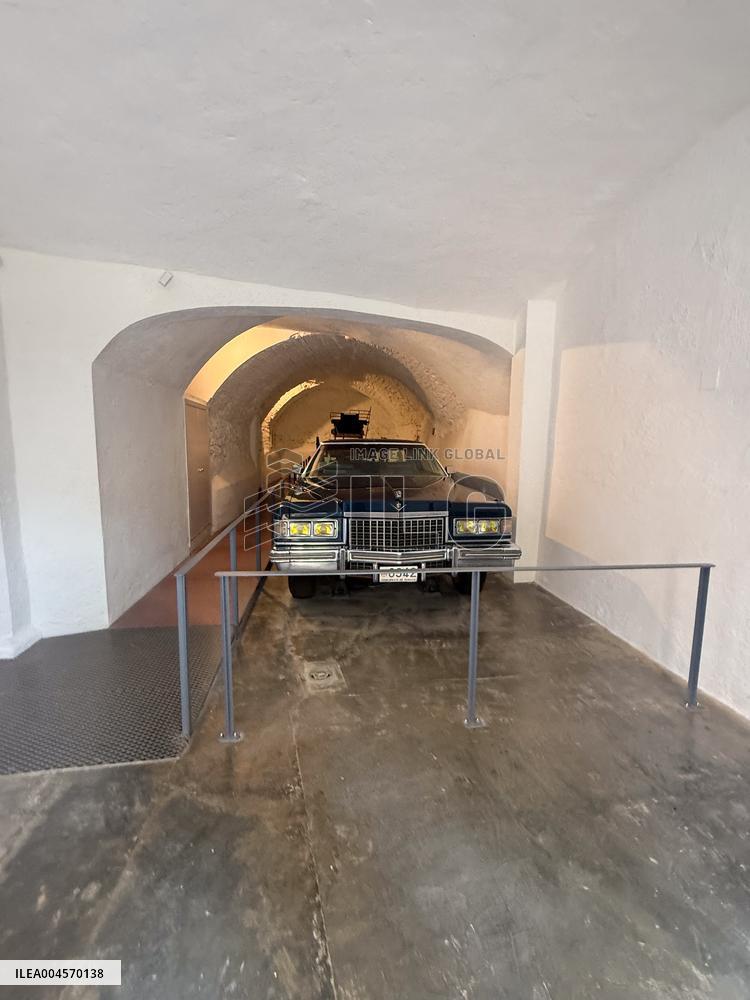 Gala Dali Castle Illustrations - Spain