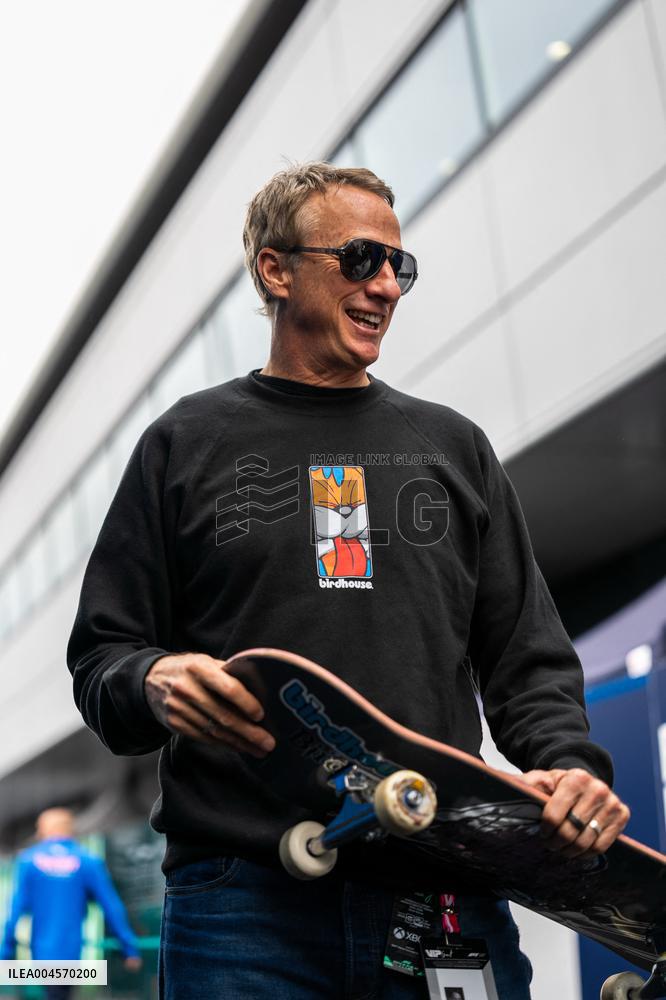 Tony Hawk At F1 British Grand Prix 2025 - UK