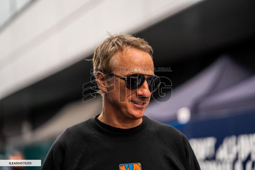 Tony Hawk At F1 British Grand Prix 2025 - UK