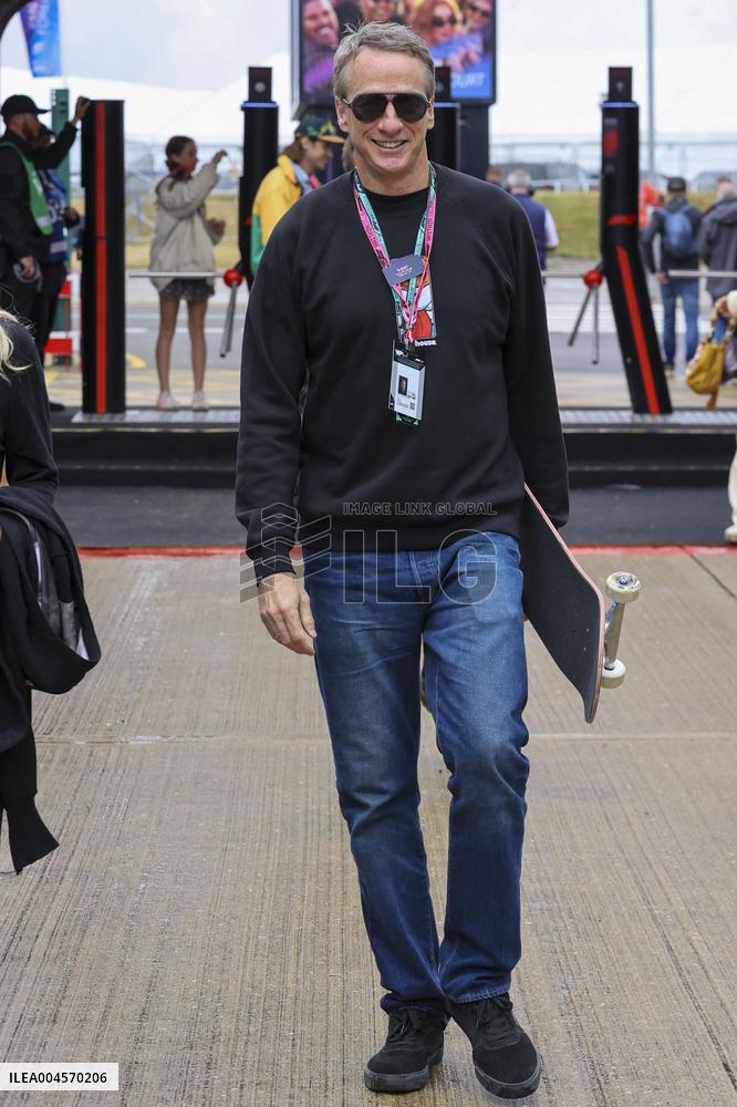 Tony Hawk At F1 British Grand Prix 2025 - UK