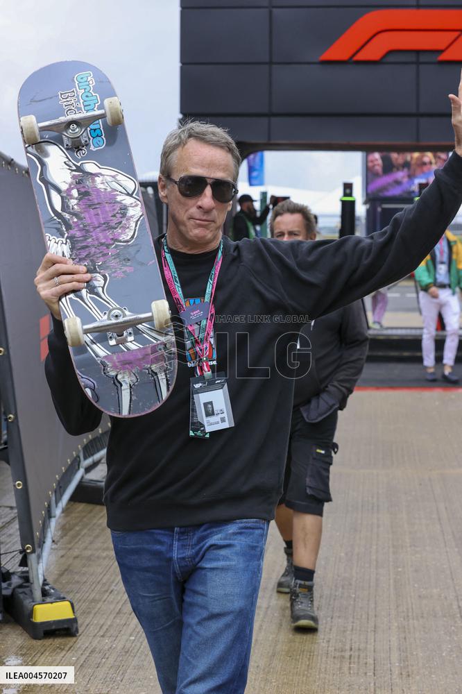 Tony Hawk At F1 British Grand Prix 2025 - UK