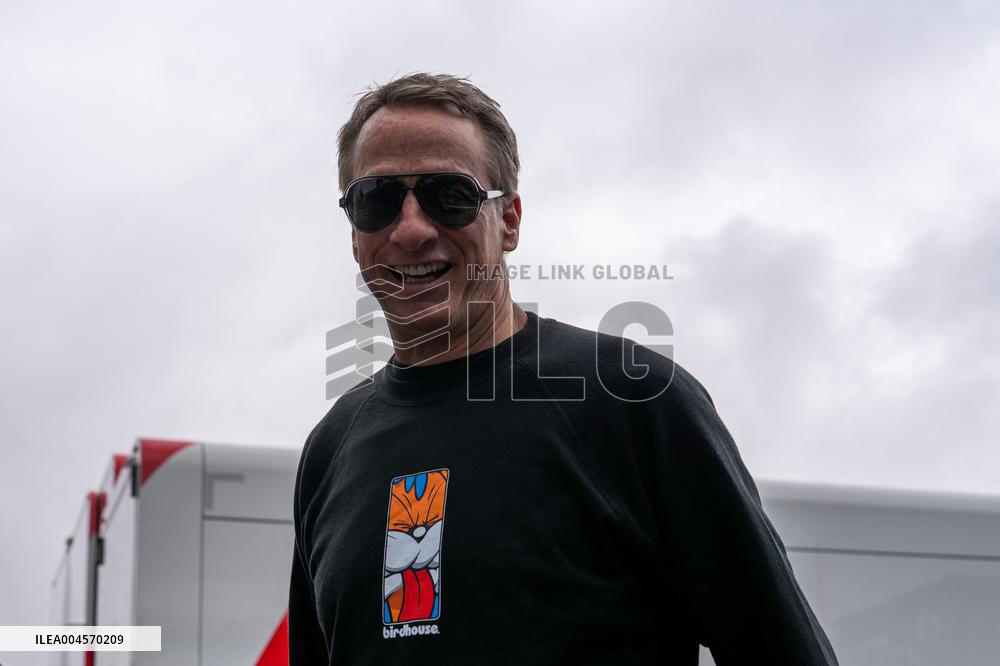 Tony Hawk At F1 British Grand Prix 2025 - UK