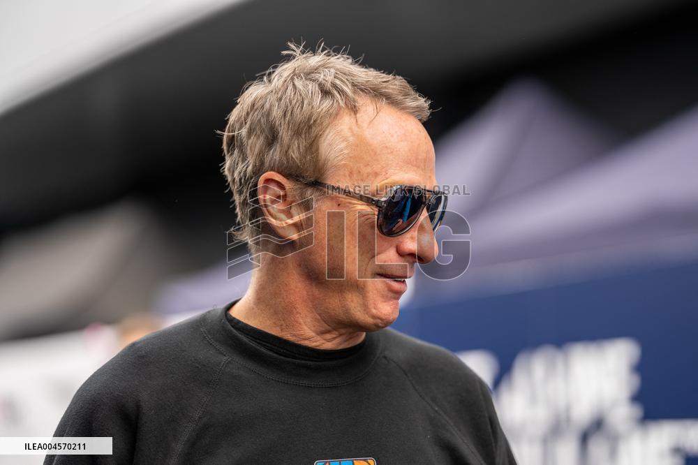 Tony Hawk At F1 British Grand Prix 2025 - UK