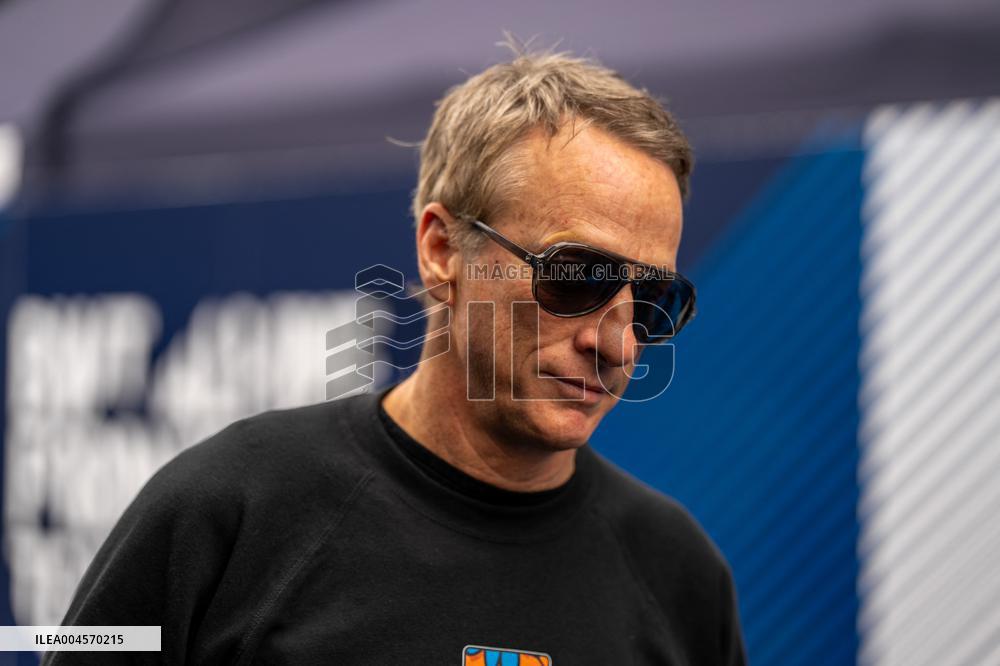 Tony Hawk At F1 British Grand Prix 2025 - UK