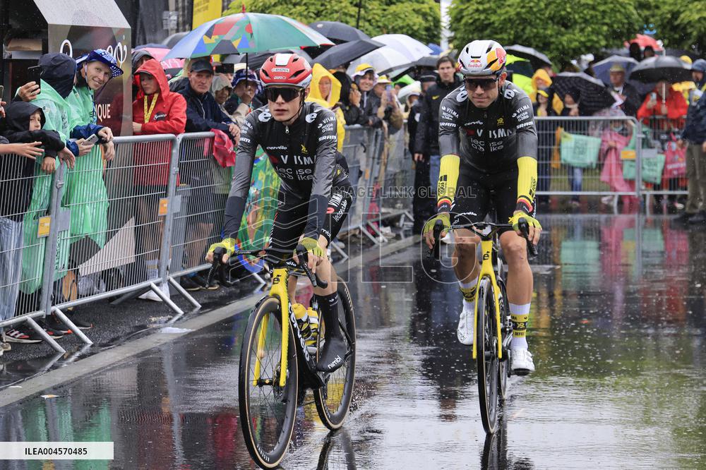 CICLISMO - Tour De France - Tour de France 2025 - Stage 2