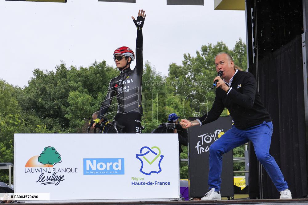 CICLISMO - Tour De France - Tour de France 2025 - Stage 2