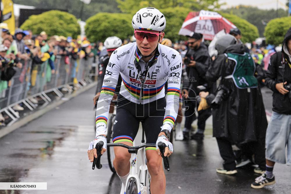 CICLISMO - Tour De France - Tour de France 2025 - Stage 2