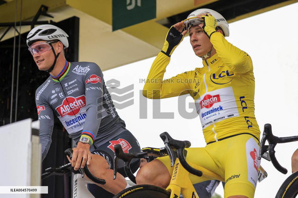 CICLISMO - Tour De France - Tour de France 2025 - Stage 2