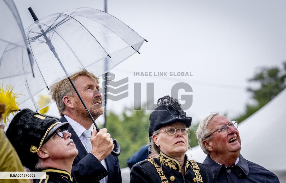 The King Opens the Old Limburg Archers Festival - Netherlands