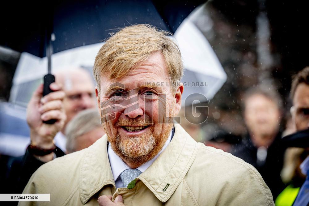 The King Opens the Old Limburg Archers Festival - Netherlands