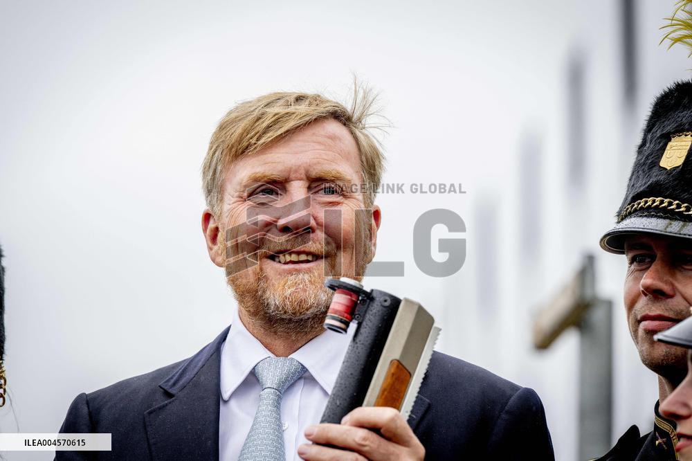 The King Opens the Old Limburg Archers Festival - Netherlands