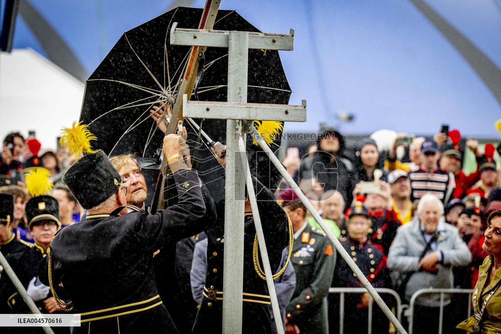 The King Opens the Old Limburg Archers Festival - Netherlands