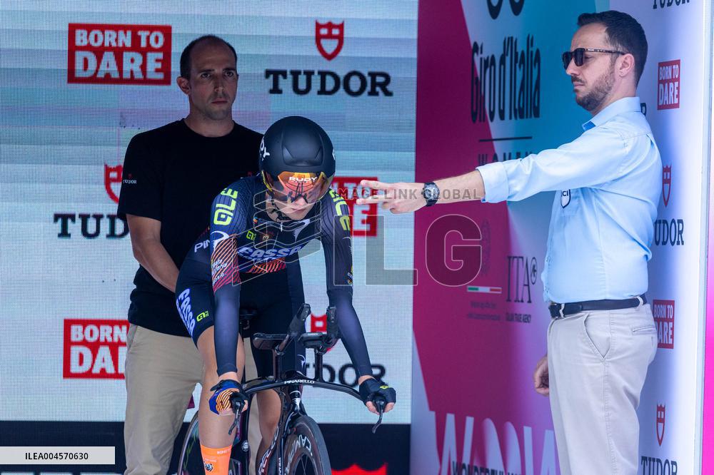 CICLISMO - Giro d'Italia - Giro d'Italia Women - Stage 1 - Bergamo/Bergamo