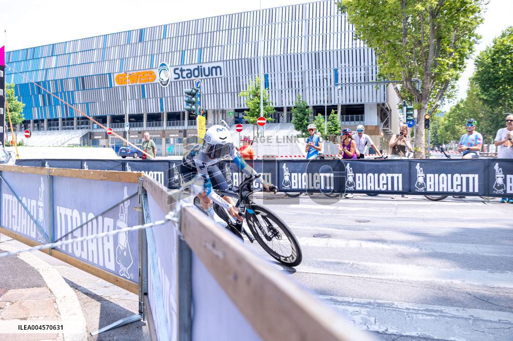 CICLISMO - Giro d'Italia - Giro d'Italia Women - Stage 1 - Bergamo/Bergamo