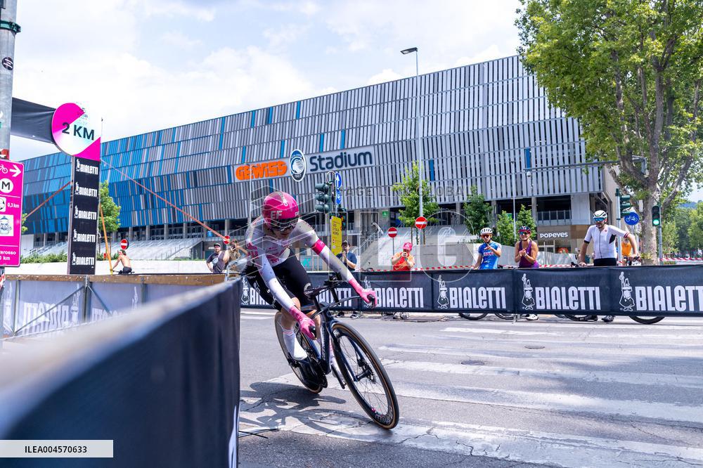 CICLISMO - Giro d'Italia - Giro d'Italia Women - Stage 1 - Bergamo/Bergamo
