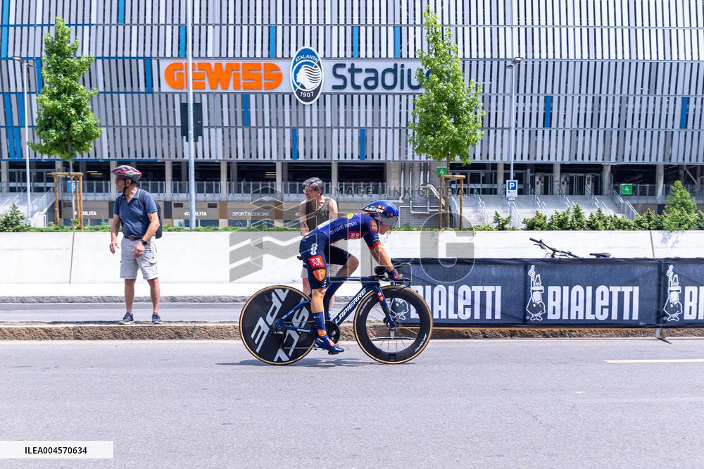 CICLISMO - Giro d'Italia - Giro d'Italia Women - Stage 1 - Bergamo/Bergamo