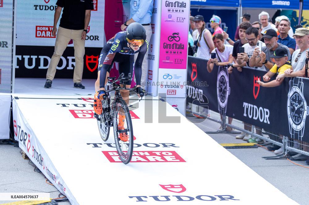 CICLISMO - Giro d'Italia - Giro d'Italia Women - Stage 1 - Bergamo/Bergamo