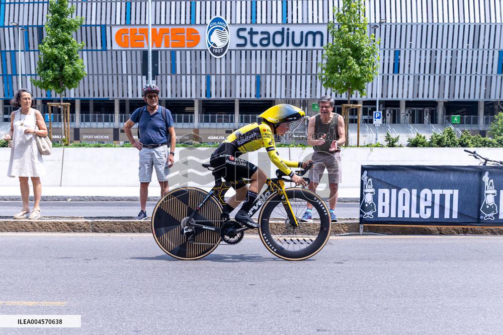 CICLISMO - Giro d'Italia - Giro d'Italia Women - Stage 1 - Bergamo/Bergamo