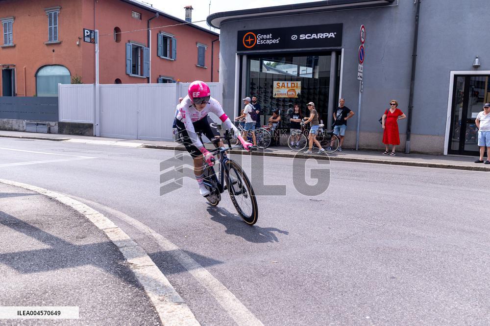 CICLISMO - Giro d'Italia - Giro d'Italia Women - Stage 1 - Bergamo/Bergamo