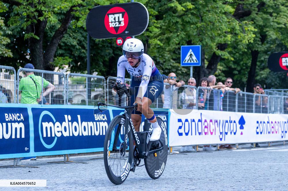 CICLISMO - Giro d'Italia - Giro d'Italia Women - Stage 1 - Bergamo/Bergamo