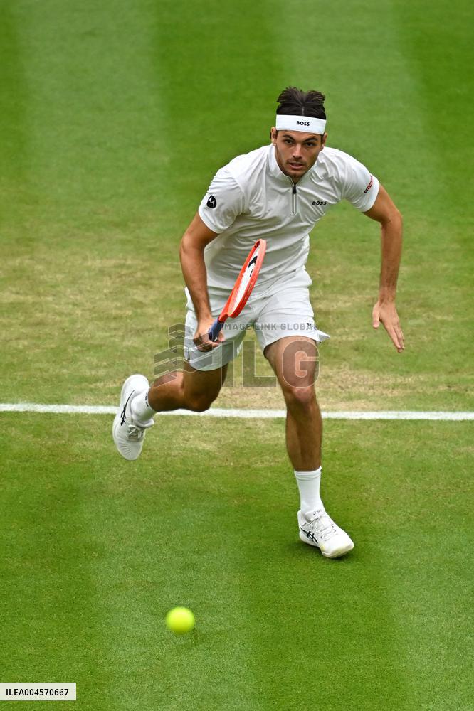 Wimbledon Championships - Day 7 - London