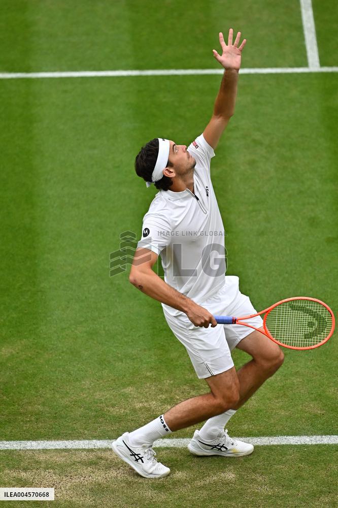 Wimbledon Championships - Day 7 - London