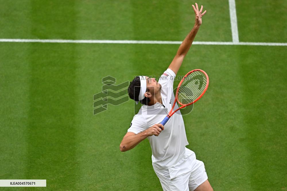 Wimbledon Championships - Day 7 - London