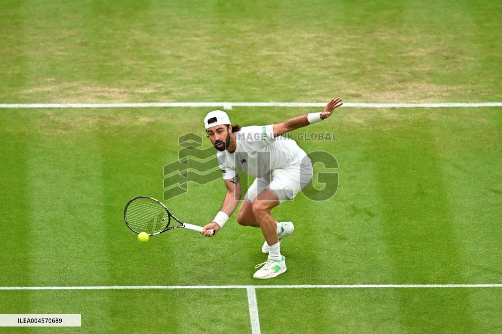 Wimbledon Championships - Day 7 - London
