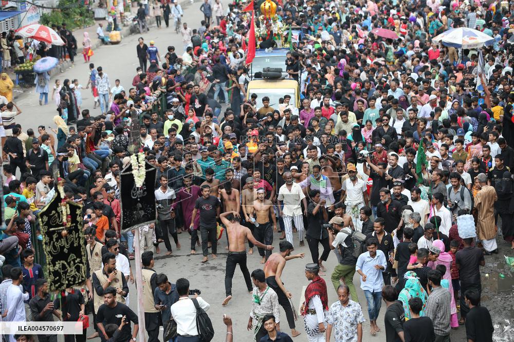 Shiite Muslims Muharram Observation - Dhaka